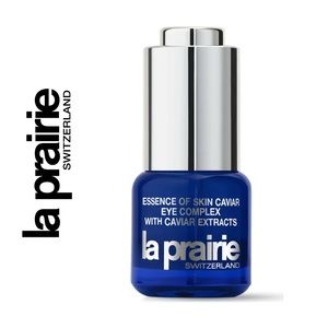NIB $180~LA PRAIRIE~Essence of Skin Caviar Eye Complex Firming Eye Gel~15ml/.5oz